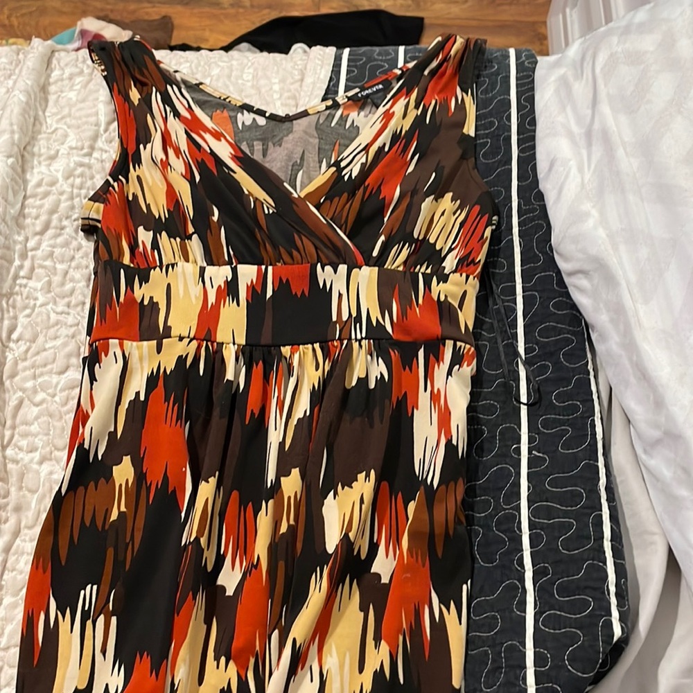 women’s multi color dress